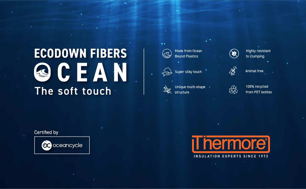 Ecodown Fibers Ocean – The soft touch