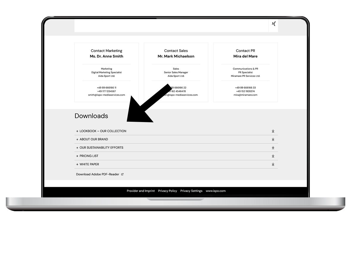 PDFs for download