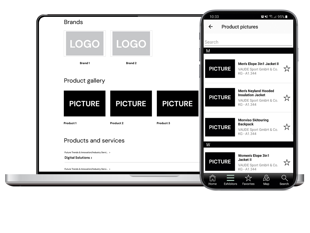 Product gallery