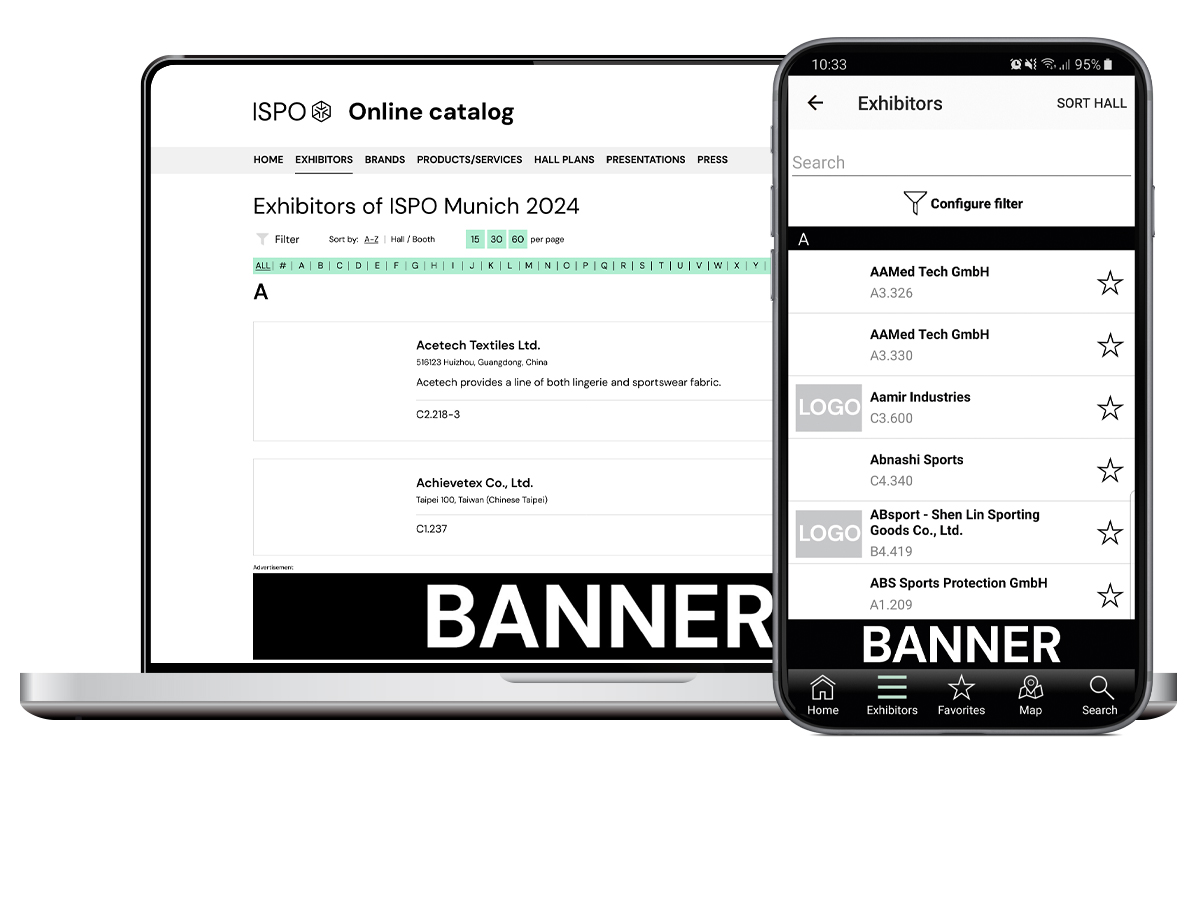 Directory banner