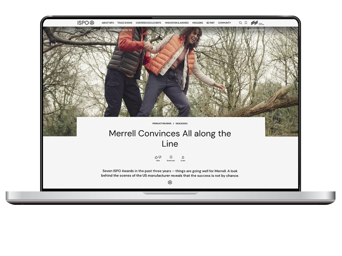 Native advertising article