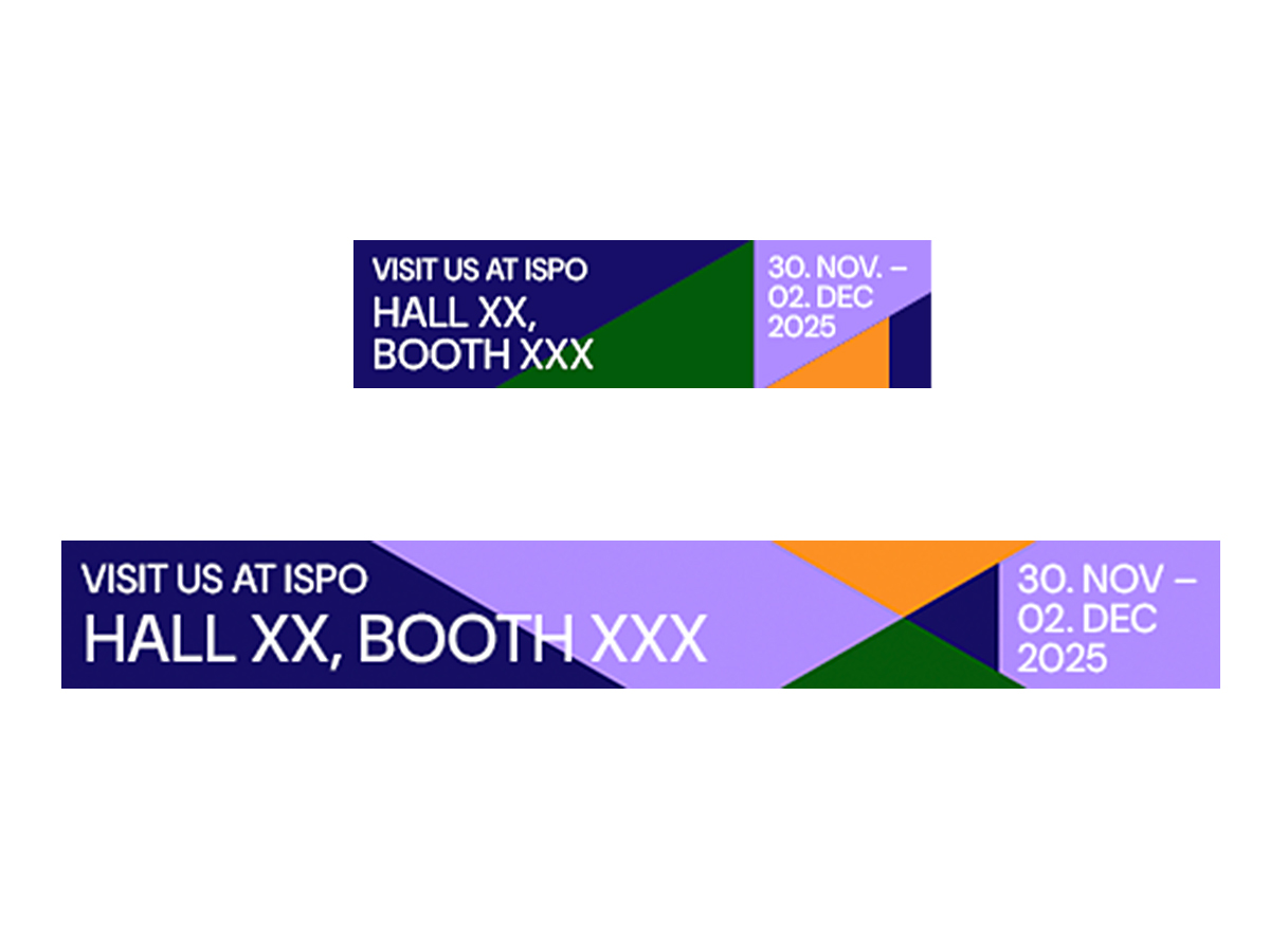 Ausstellerbanner 234 x 60 px und 468 x 60 px