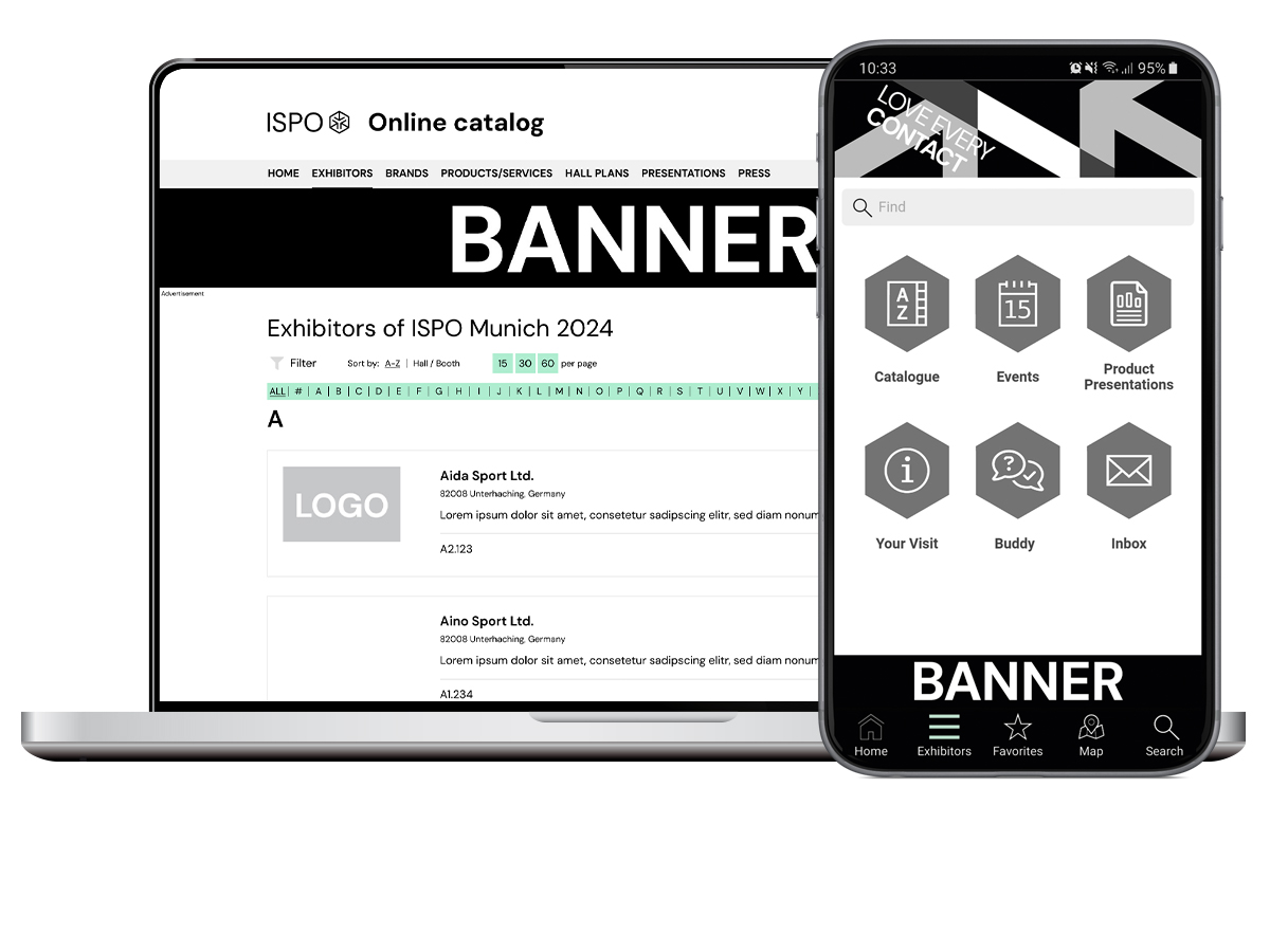 Digitale Medien, Bannerwerbung, Leaderboard