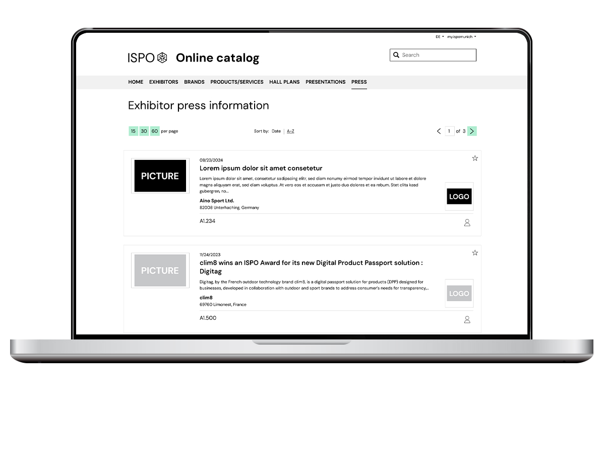 Online-Pressefächer