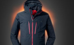 Red hot: Exclusive ski outfit with INTELLITEX<sup>®</sup> HEAT technology