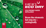 Eco-friendly water repellent