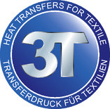 Logo 3T Transfers Technologies for Textile